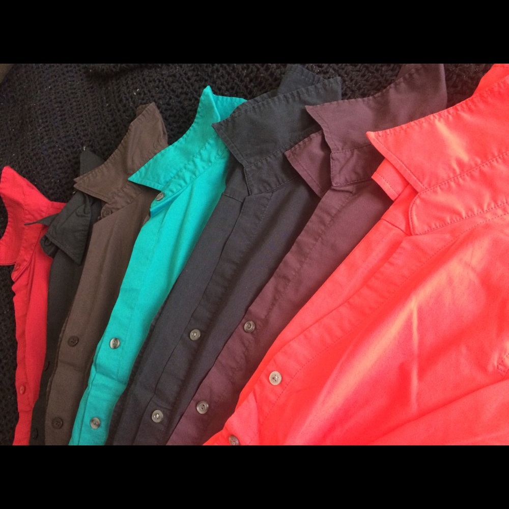 NY&Co various color button ups